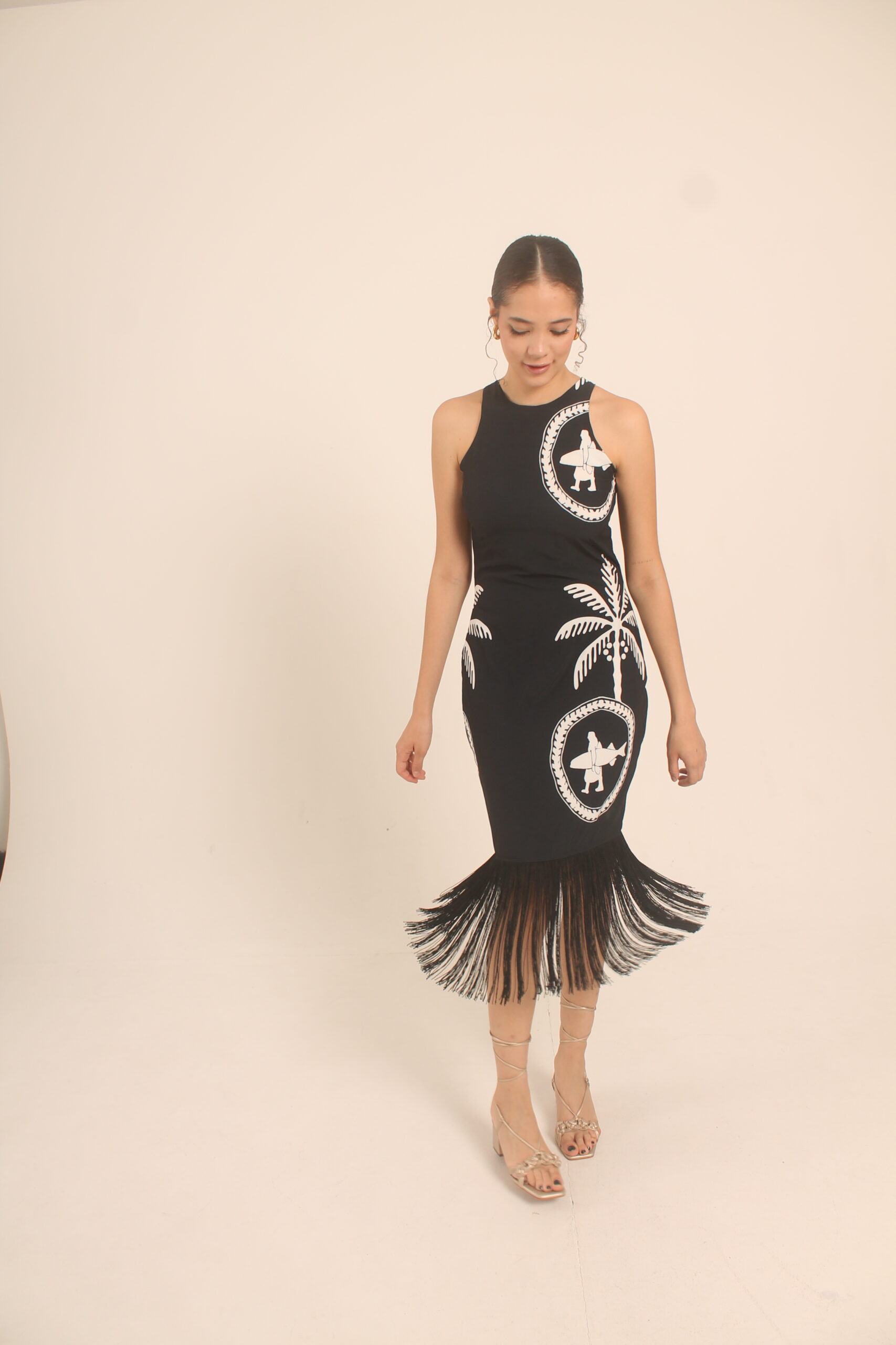 vista general de producto pescaito dress