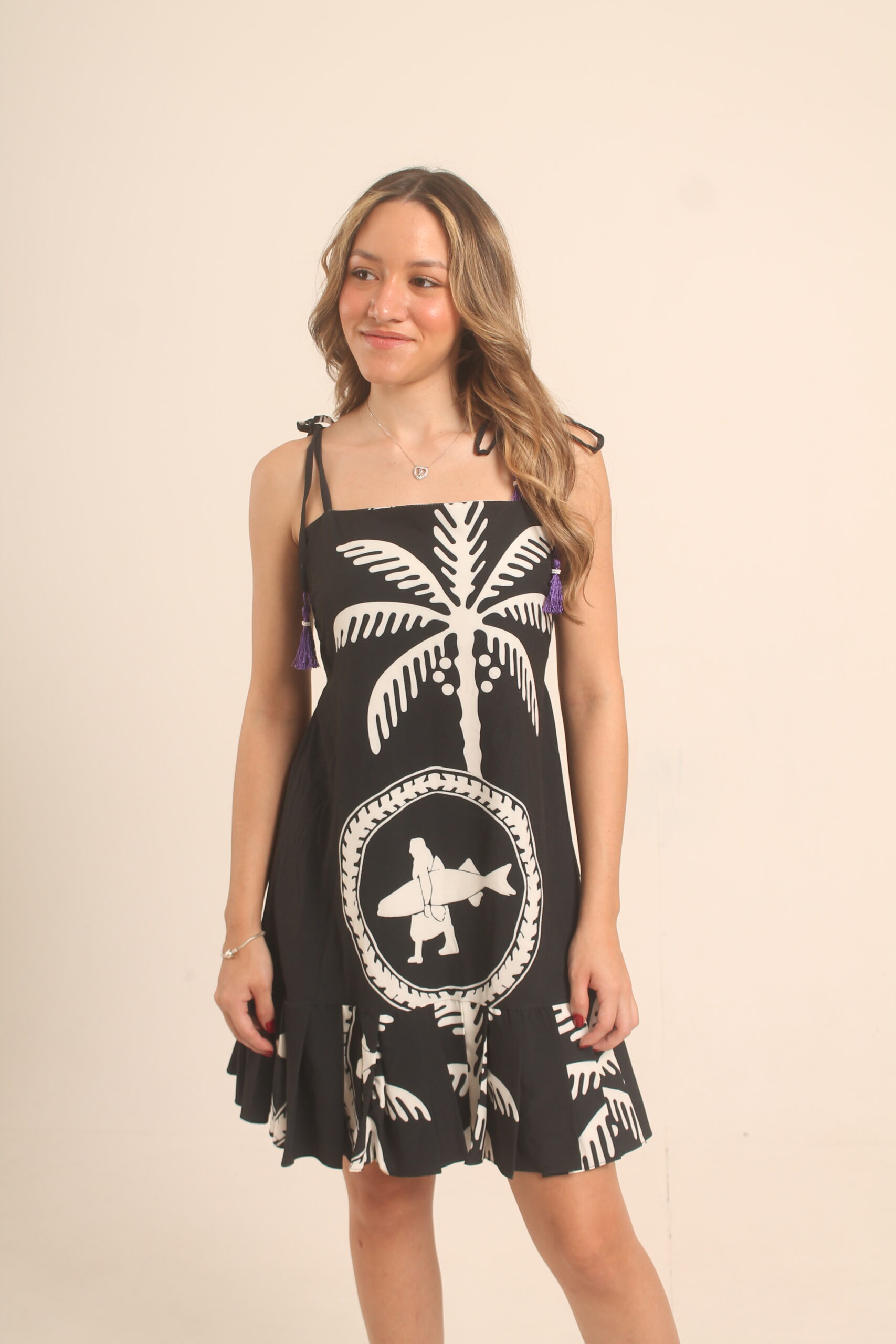 vestido macondo dress de la coleccion pescaito regreso